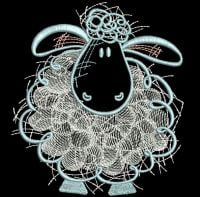 Fluffy Sheep