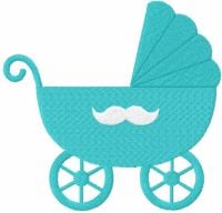 Baby Boy Pram