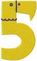 Child Number Five Design