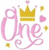 Crown One Year Old