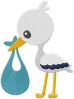 Stork Baby