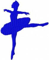 Bailarin 6 Free Machine Embroidery Design