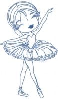 Little Ballerina One Color