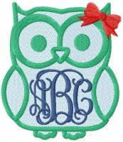 Owl Monogram