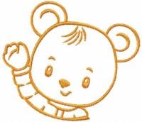 Im Glad You Free Embroidery Design