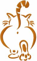 Walking Cat