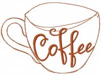 Coffee Cup Scetch