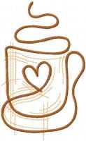 Love Coffee Wire