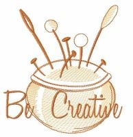Be Creative