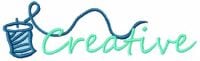 Creative Free Embroidery Design