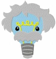 Einstein Bulb Lamp