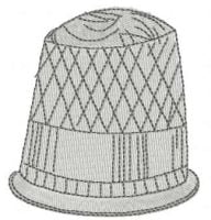 Spool Free Embroidery Design