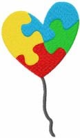 Autism Puzzle Heart