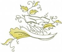 Autumn Hat Free Embroidery Design