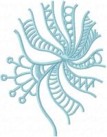 Boho Net Free Embroidery Design
