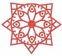 Decoration Free Embroidery Design 12