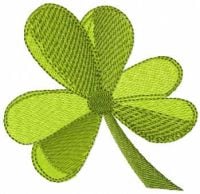Shamrock Free Embroidery Design