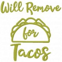 Will Remove Tacos