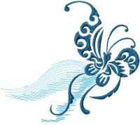Tribal Butterfly