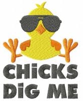 Chicks Dig Me