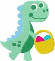 Dinosaur Boy Easter