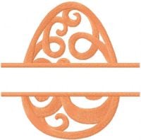 Easter Egg Frame