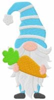 Easter Gnome Carrot