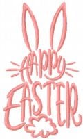 Happy Easter One Colored