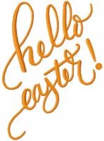 Happy Easter Script