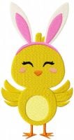 Little Chicken Rabbit Ears