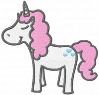 Loving Baby Unicorn
