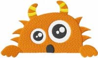 Orange Monster