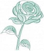 Green Rose
