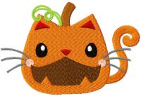 Pumpkin Cat