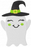 Smiling Ghost Hat
