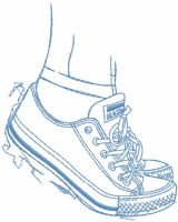 Sneakers Sketch
