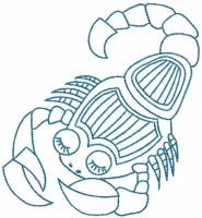 Blue Scorpion