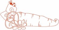 Carrot And Ladybug