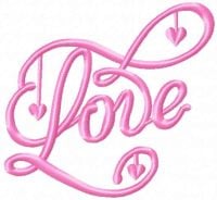 Love Free Machine Embroidery Design 5