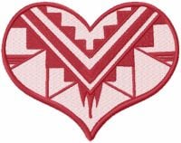 Native American Heart