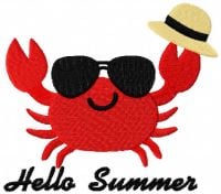 Hello Summer Crab