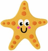 Smiling Sea Star