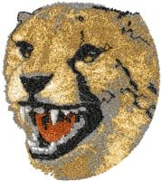 Cheetah 1 Free Photo Stitch Machine Embroidery Design