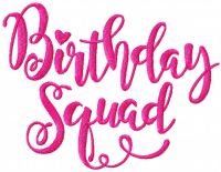 Birthday Squad