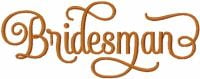 Bridesman