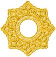 Religion Decoration Free Embroidery Design
