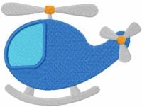 Blue Helicopter