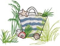 Beach Bag Shells