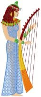 Egypt Free Embroidery Design