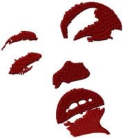 Lady Face 1 Free Embroidery Design